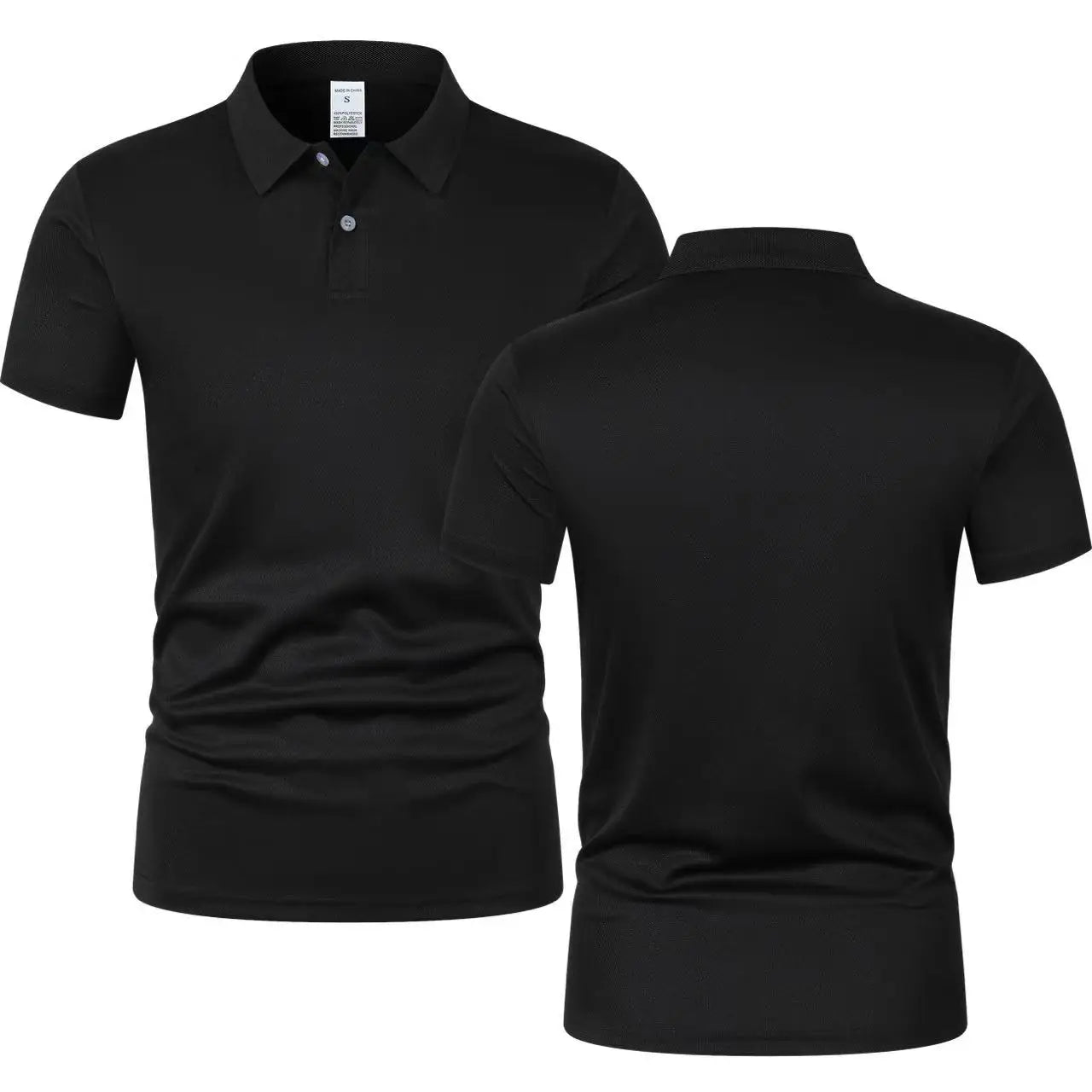 Polo para hombre de secado rápido – Ligero y transpirable