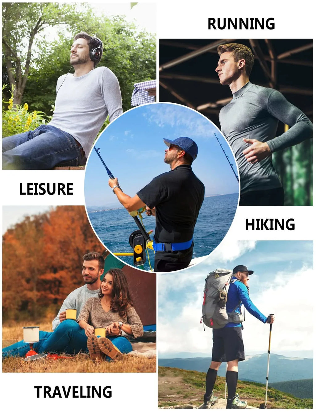 UV Fishing Hoodie Sweatshirt – Unisex Hooded Sun Protection Top
