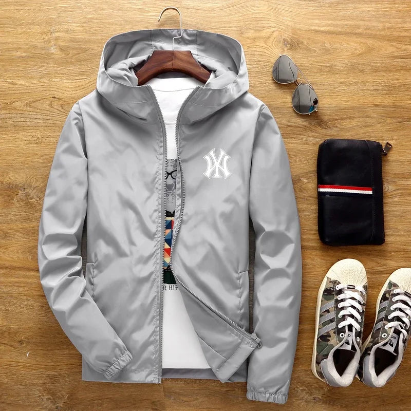 Everyday Hooded Zip-Up Jacket