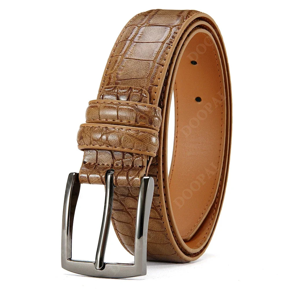 Men's Ratchet Buckle Belt | The Daily Drop