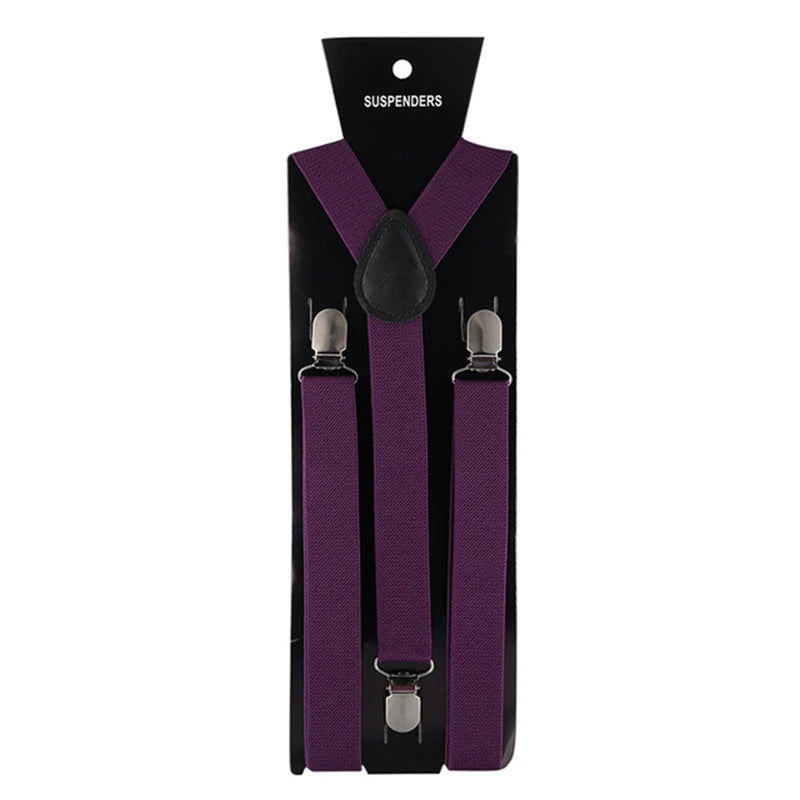 Unisex Elastic Suspenders | The Daily Drop