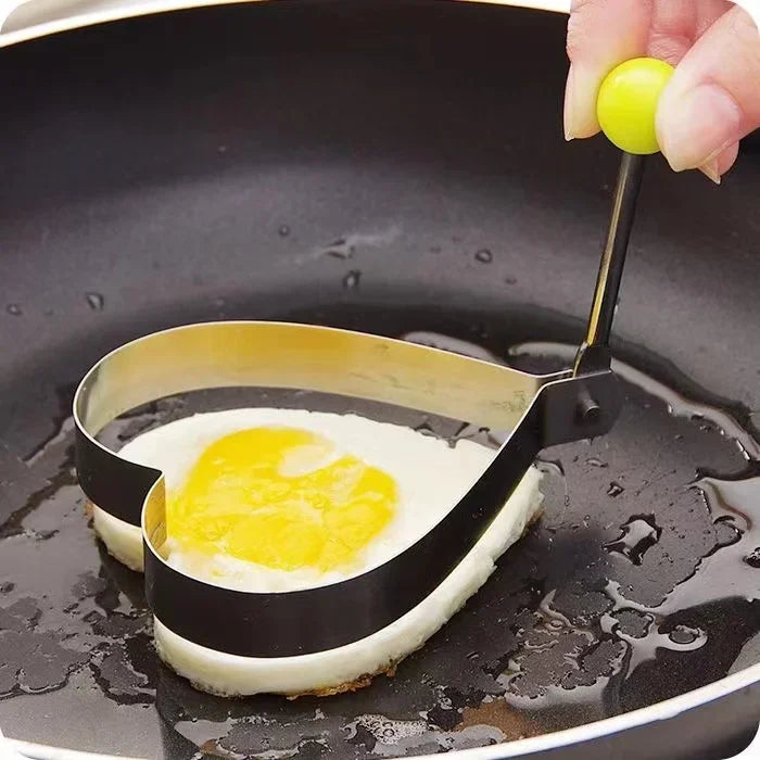 Stainless Steel Egg Mold & Pancake Ring Set