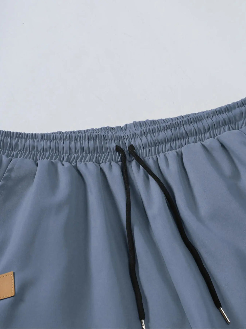 Men's Casual Bermuda Shorts – Elastic Waist Fitness & Jogger Shorts