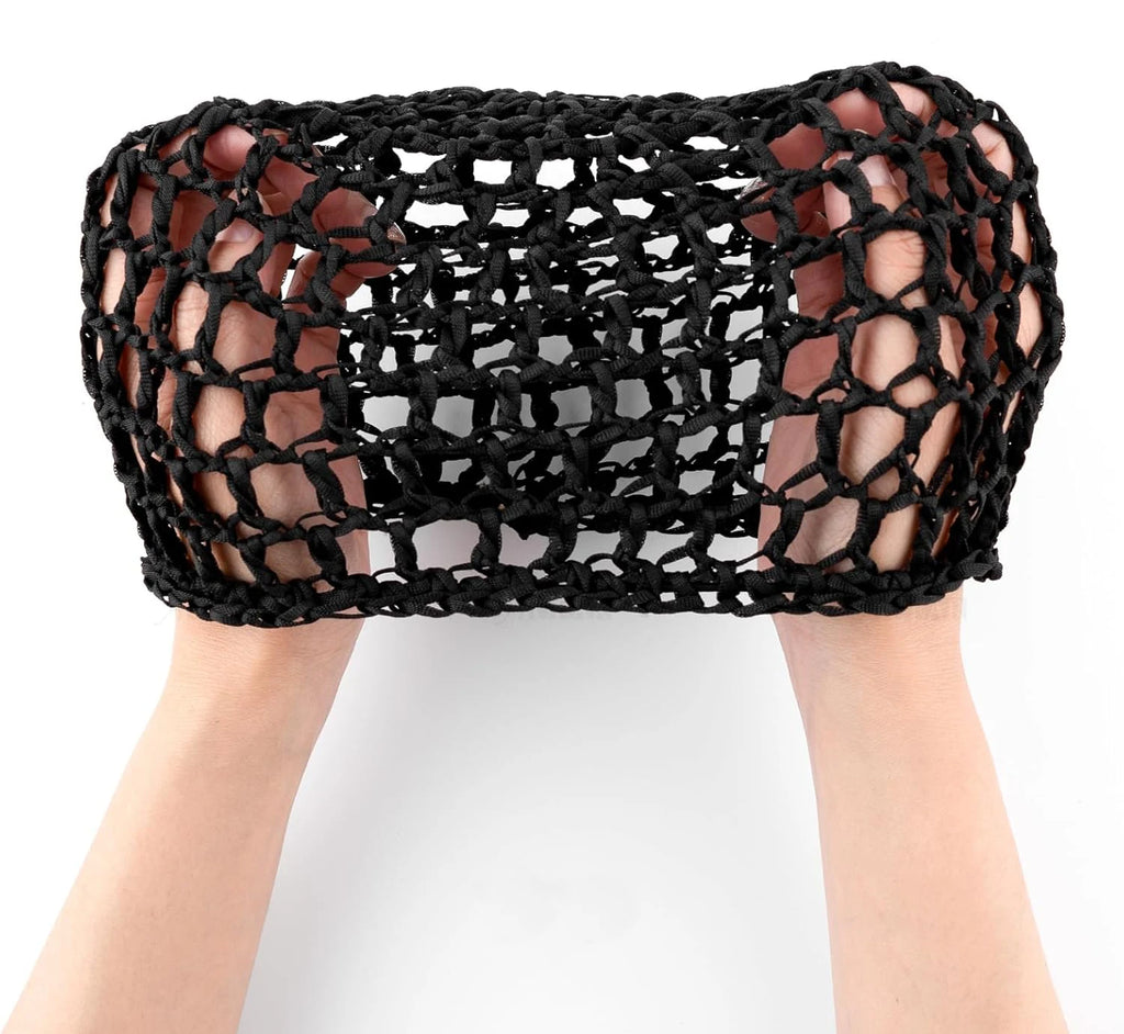 Crochet Mesh Wig Cap & Sleep Cap