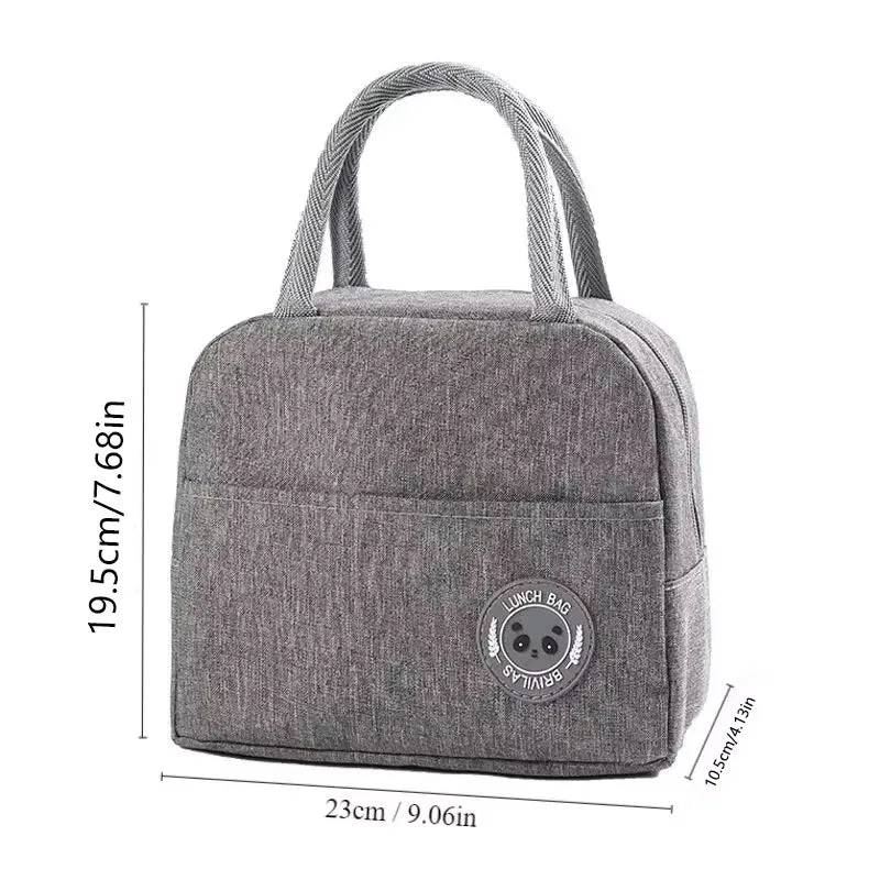 Insulated Bento Lunch Bag