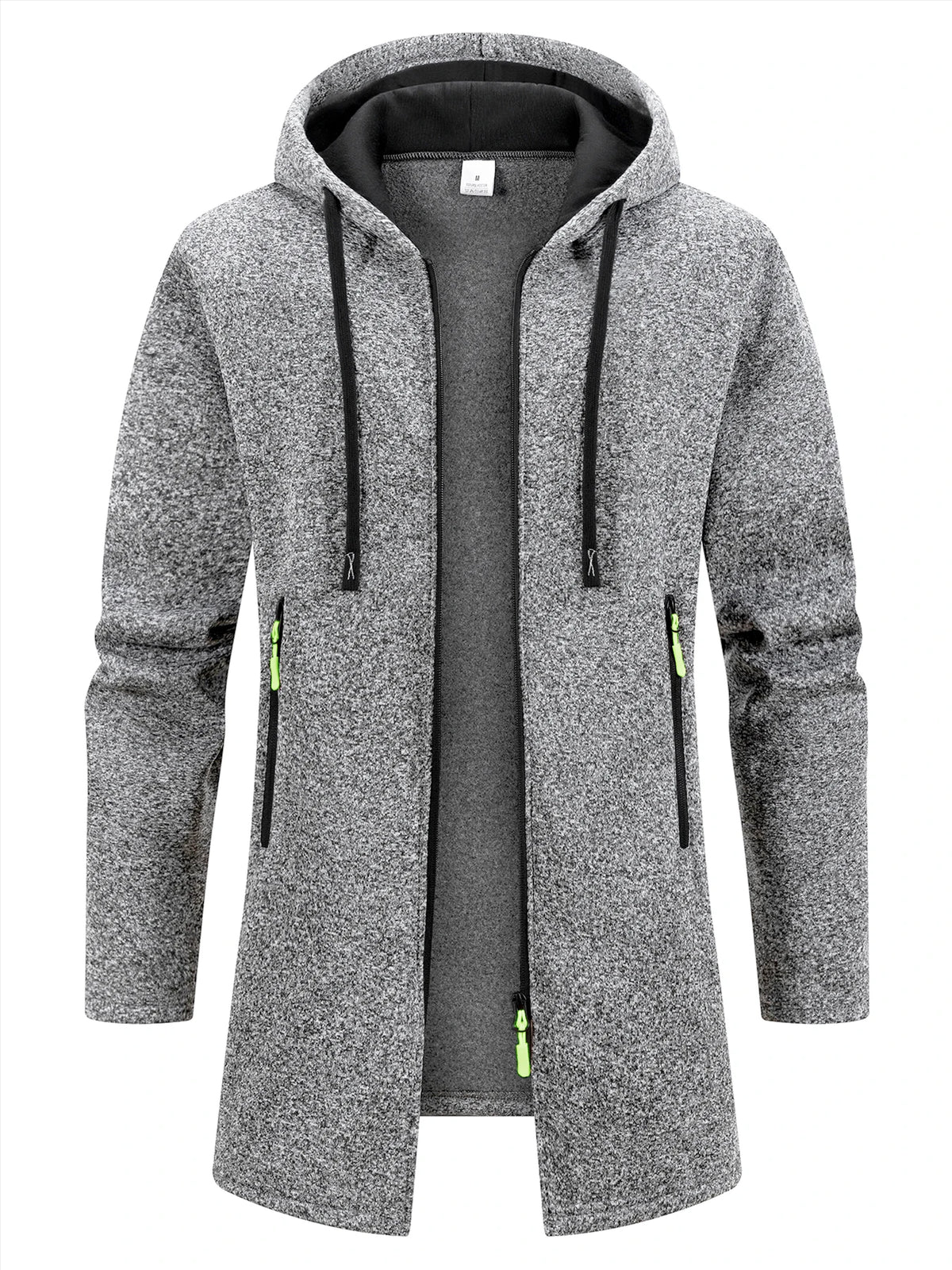 Hooded Zip-Up Winter Jacket