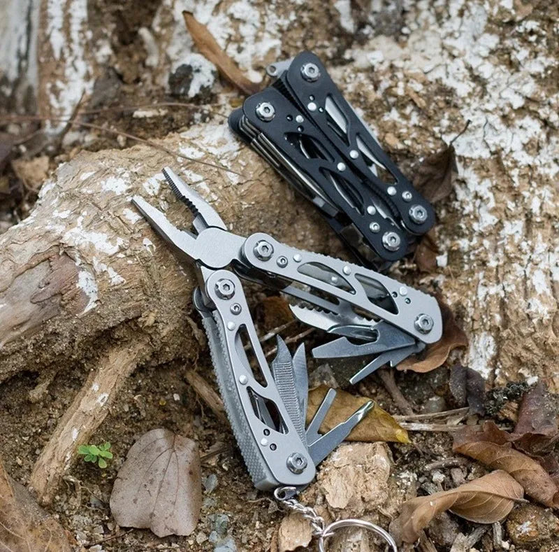 Folding Pocket Knife Pliers – Portable Multi-Tool for Outdoor, Tactical & Survival