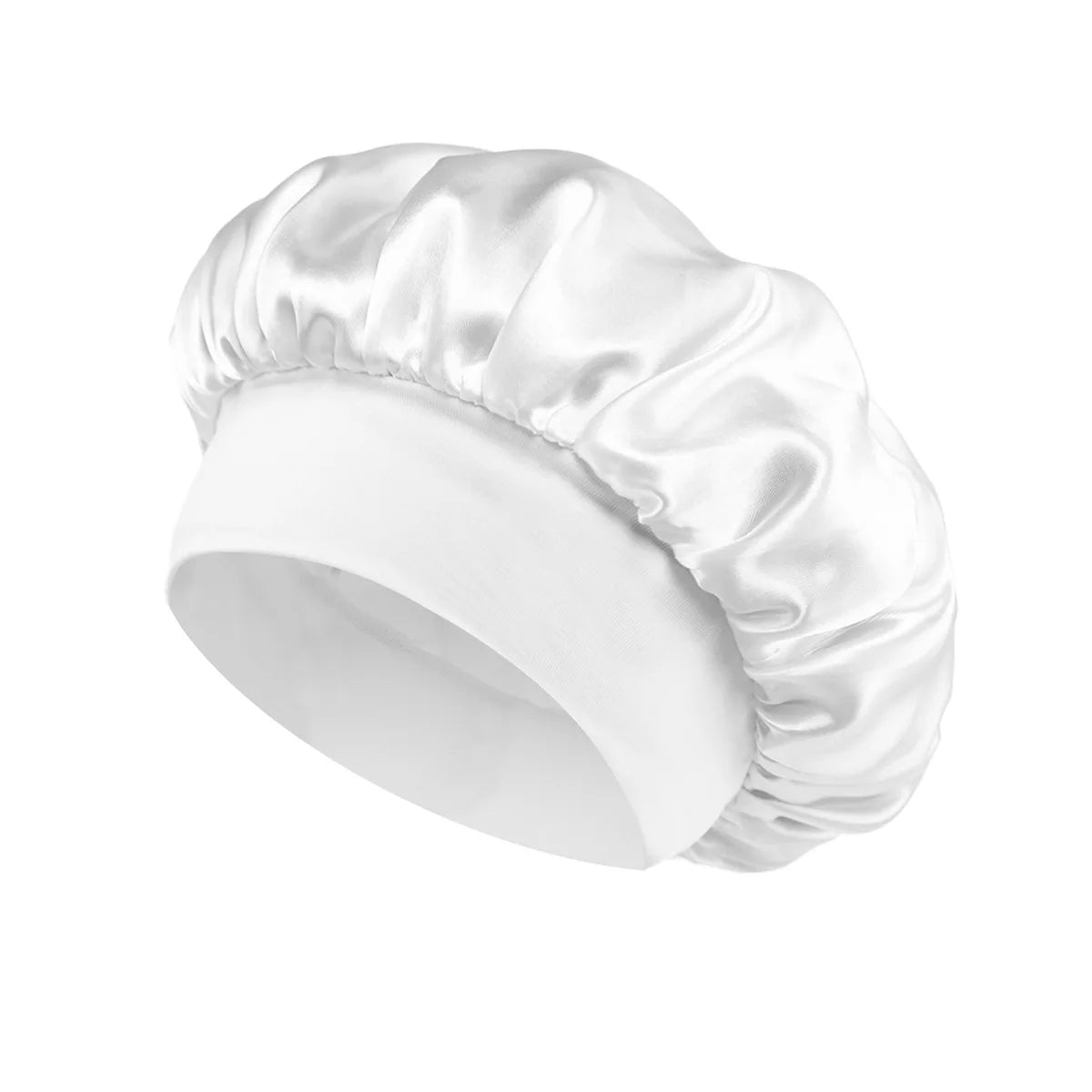 Satin Silk Sleep Bonnet for Hair Protection