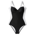 Tummy Control One-Piece Swimsuit – Sling Shaping Swimwear for Women