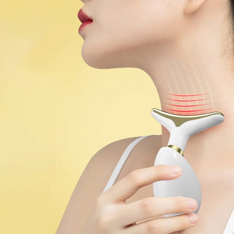 Electric Face & Neck Lifting Massager – Firming Beauty Tool