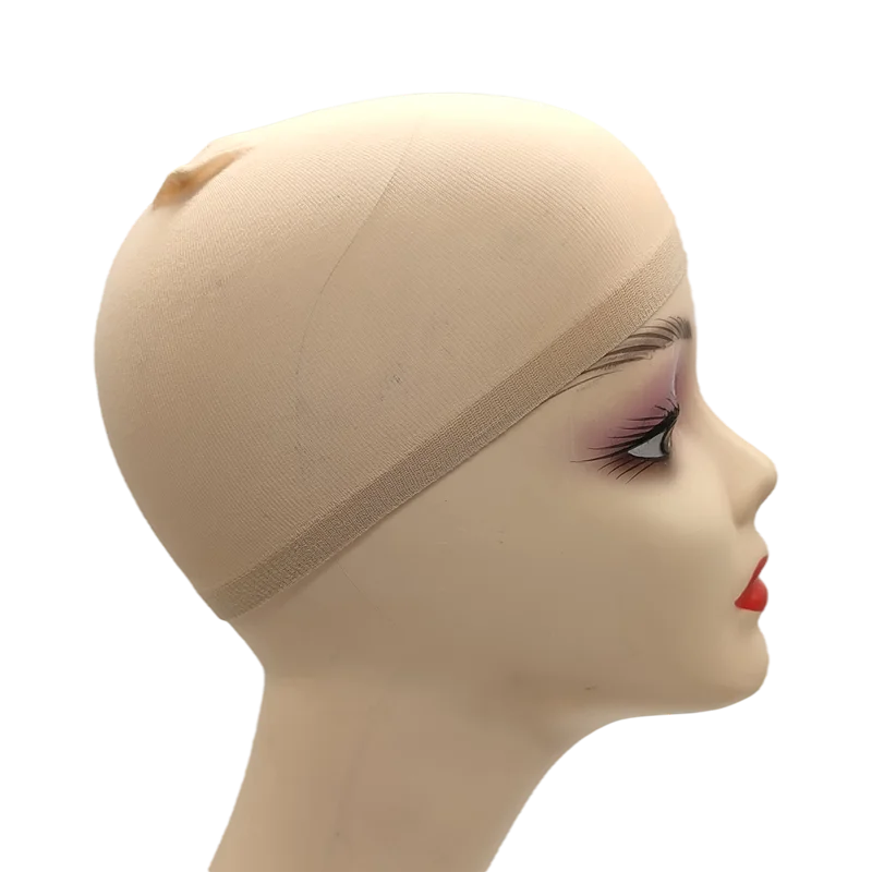 Nylon Mesh Wig Cap — Breathable Dome Cap