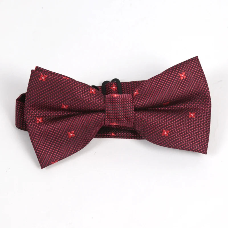 Paisley & Striped Jacquard Necktie Set – Wedding & Business