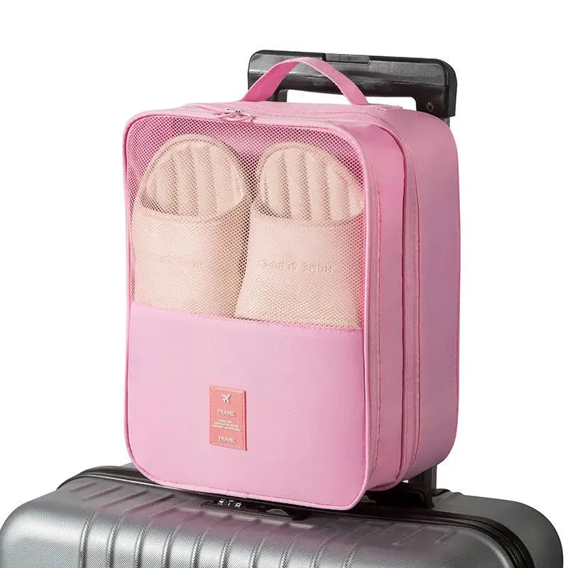 Travel Shoe Bag – Holds Up to 3 Pairs