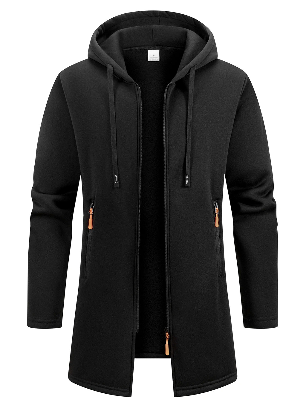 Hooded Zip-Up Winter Jacket