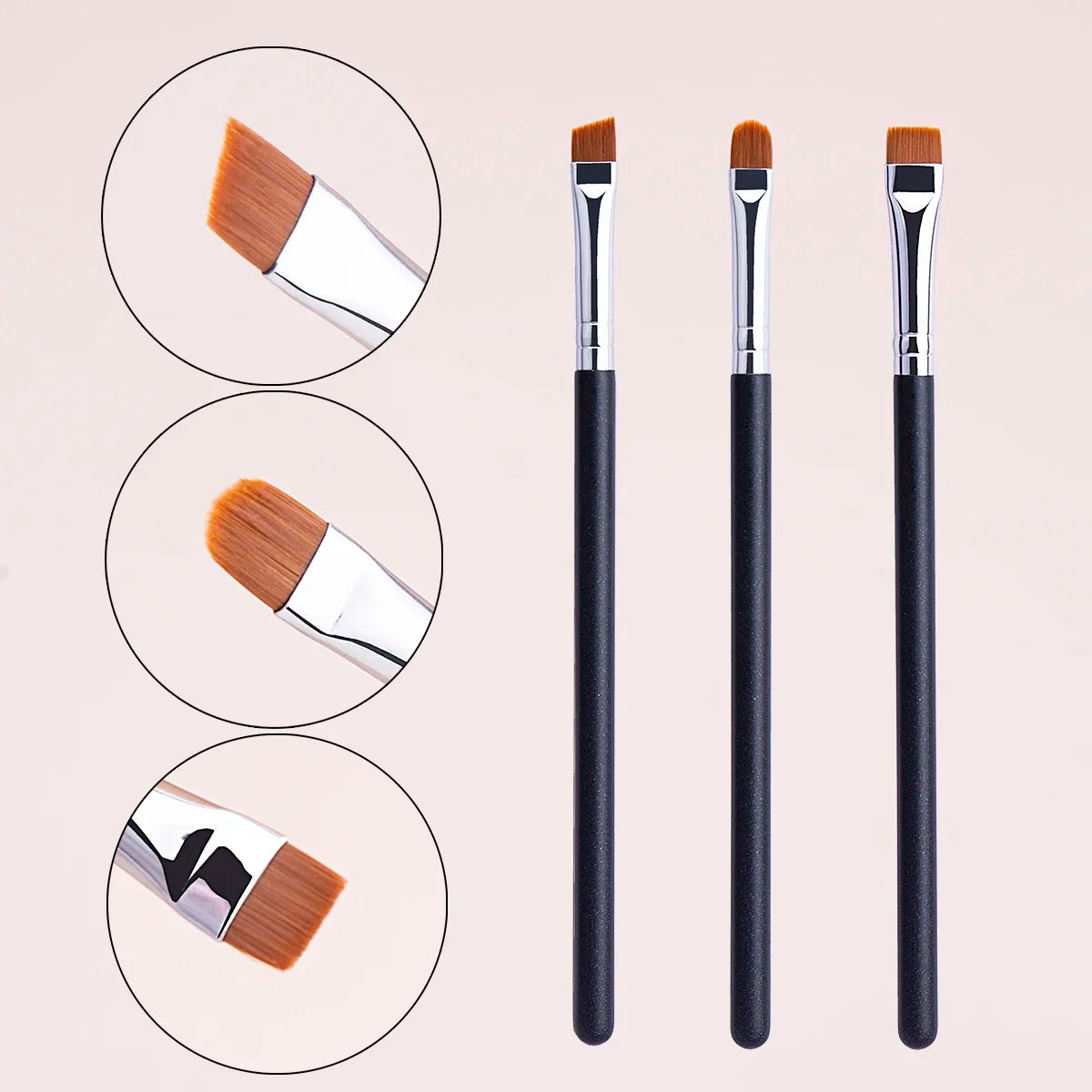 Line Brush Ultra-thin Lip Line Eyebrow Line Brush Detail Concealer Brush  Eye Lip Brow Contour Eye Concealer Makeup Brushes