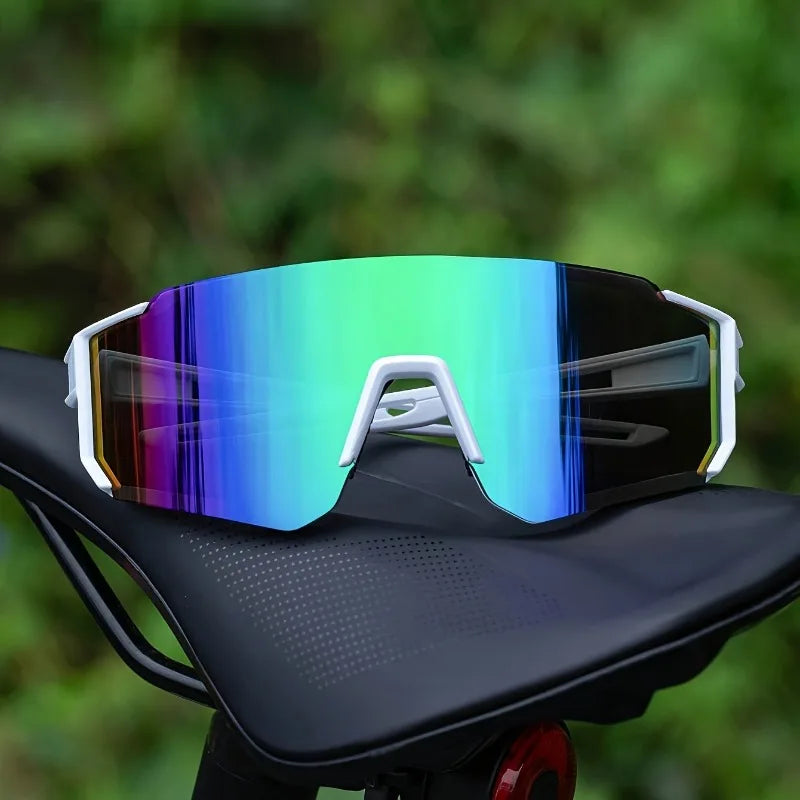 Men's Large Frame Fashion Sunglasses – UV400, Lightweight & Durable