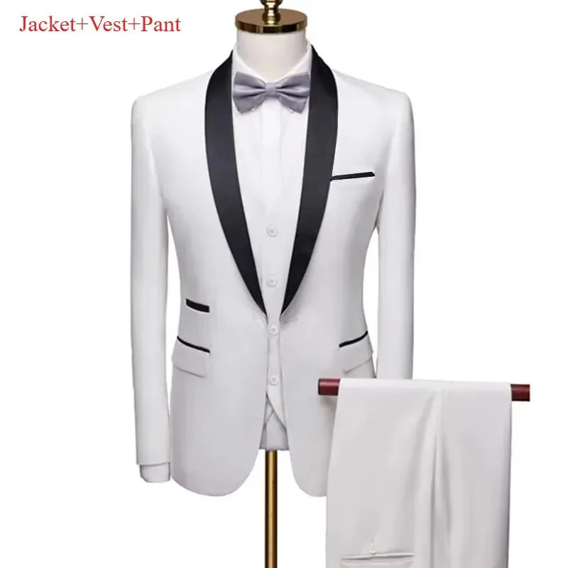 Men's Slim Fit Suit Set | The Daily Drop