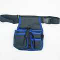 Electrician Tool Waist Bag — Nylon Belt Pouch for Hardware & Power Tools