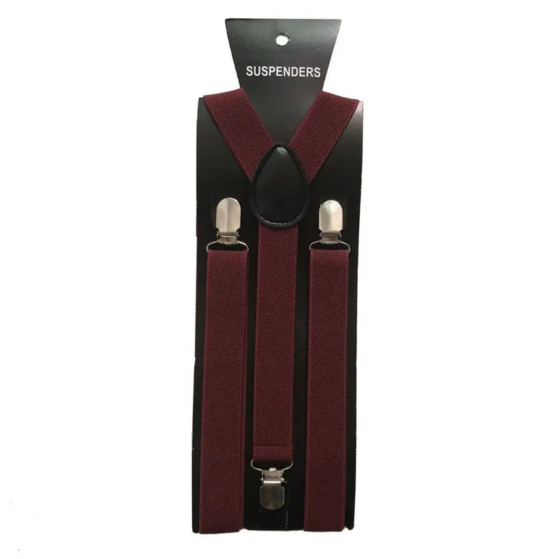 Unisex Elastic Suspenders | The Daily Drop