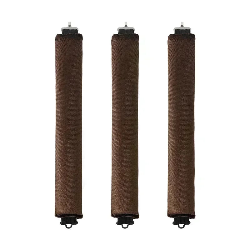 Heatless Hair Curler Set – No-Heat Satin Sleeping Curling Rods
