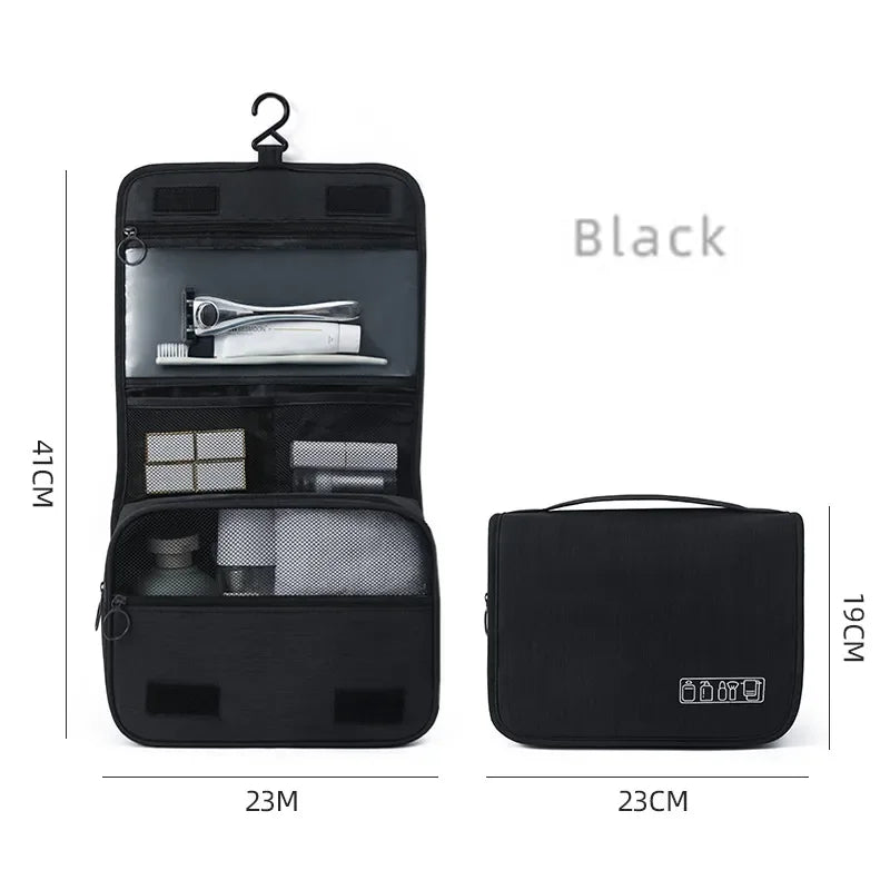 Waterproof Hanging Travel Toiletry & Cosmetic Bag