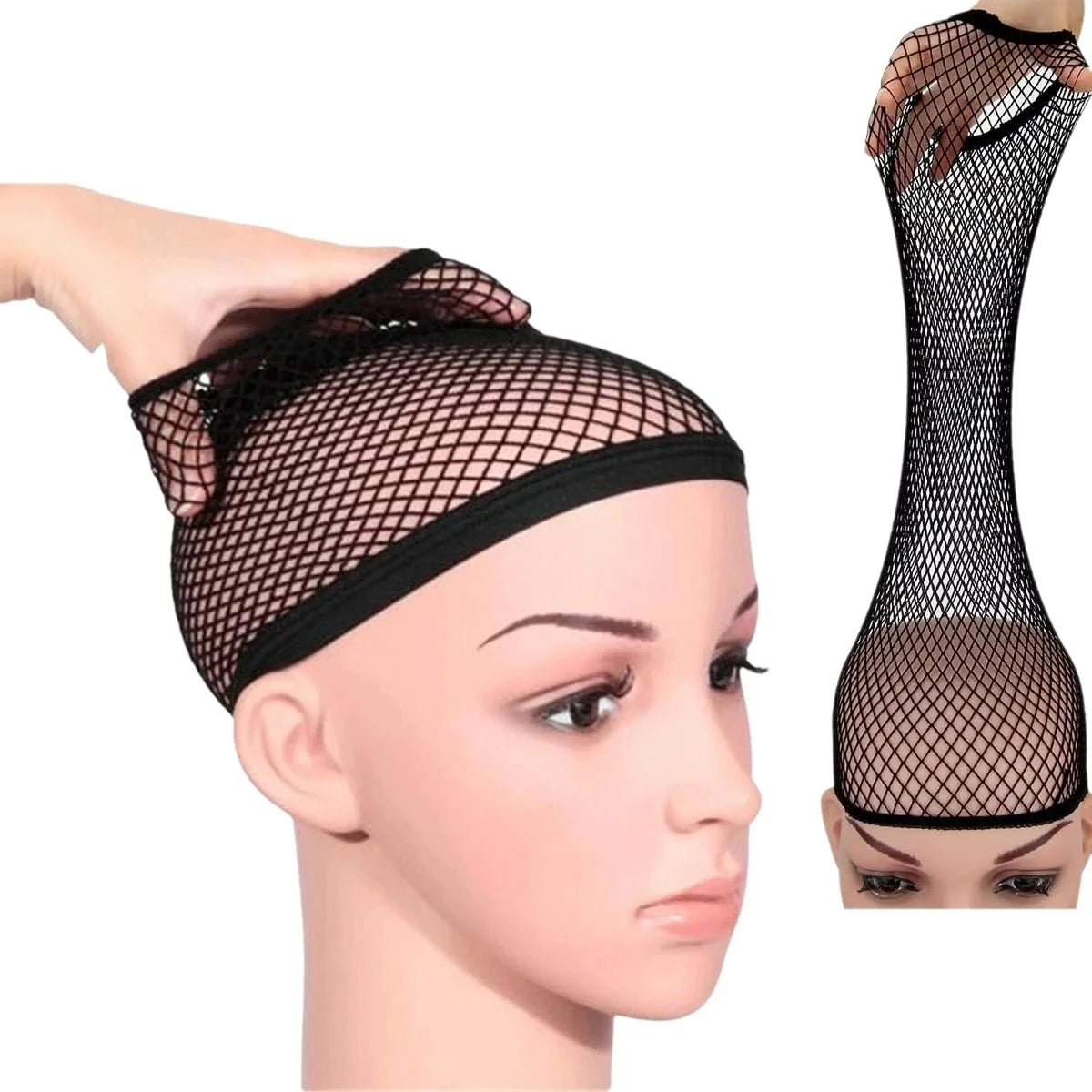 Mesh Wig Cap — Closed End