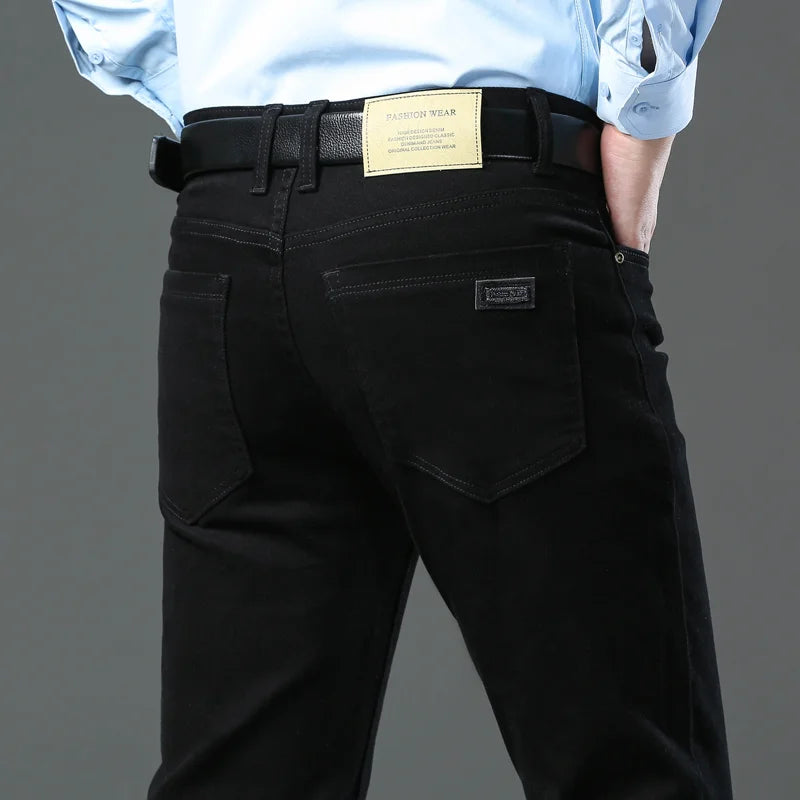 Unisex Stretch Slim Jeans