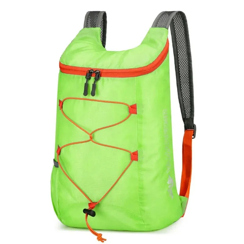 Foldable Outdoor Backpack – 20L, Lightweight & Waterproof for Hiking & Travel