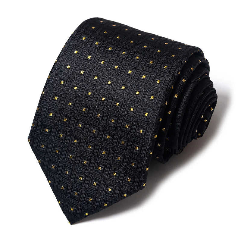 Printed Pattern Necktie | The Daily Drop