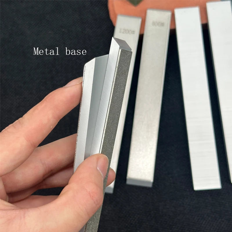 80-3000# Diamond Stone Whetstone Bar Knife Sharpener Scissors Razor Polished Kitchen Knife Sharpening System Tool Household Apex