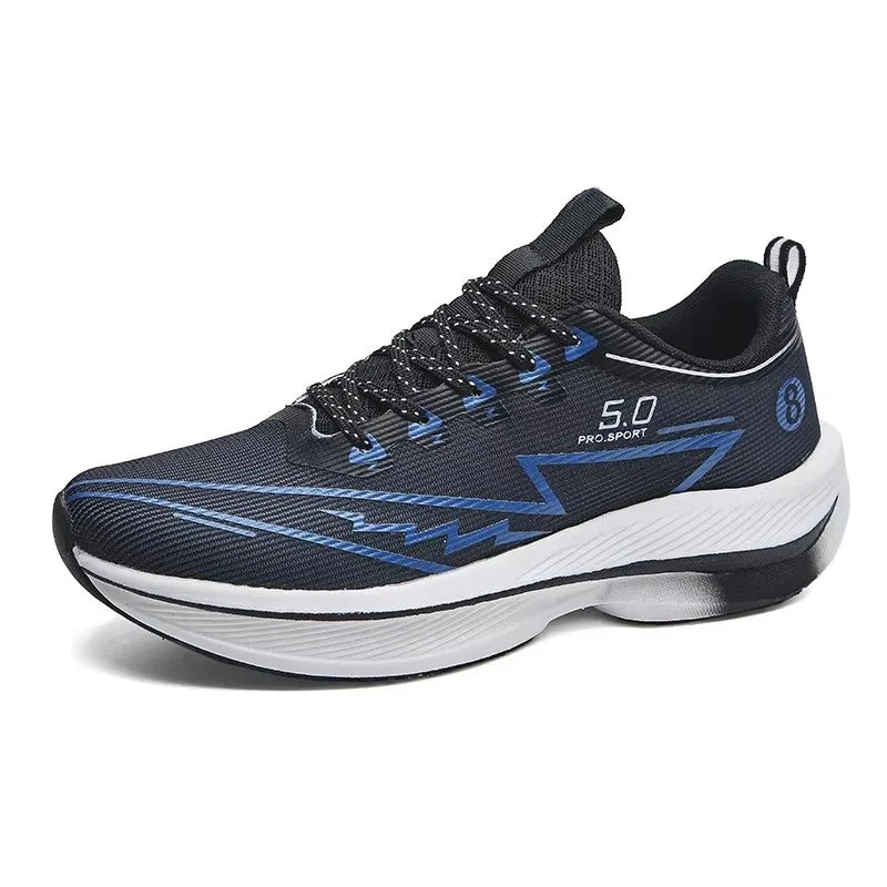 Zapatillas de Running de Hombre con Placa de Carbono | Zapatillas Unisex Antideslizantes con Amortiguación Suave
