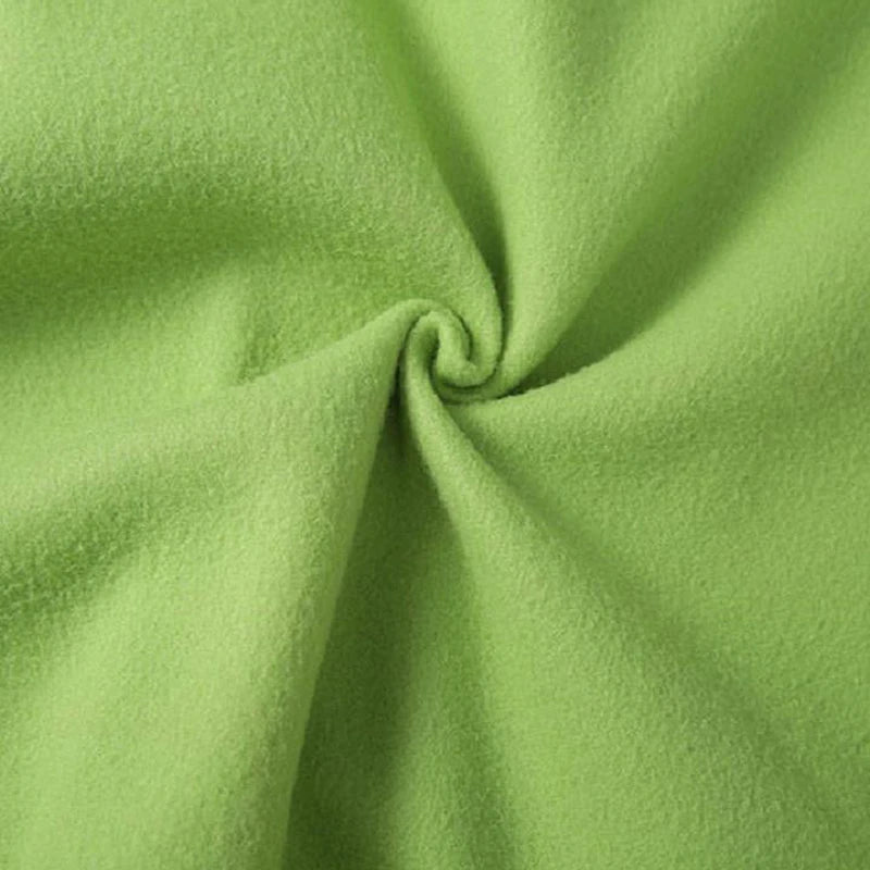 Feather Print Fleece-Lined Hoodie – 3 Colors