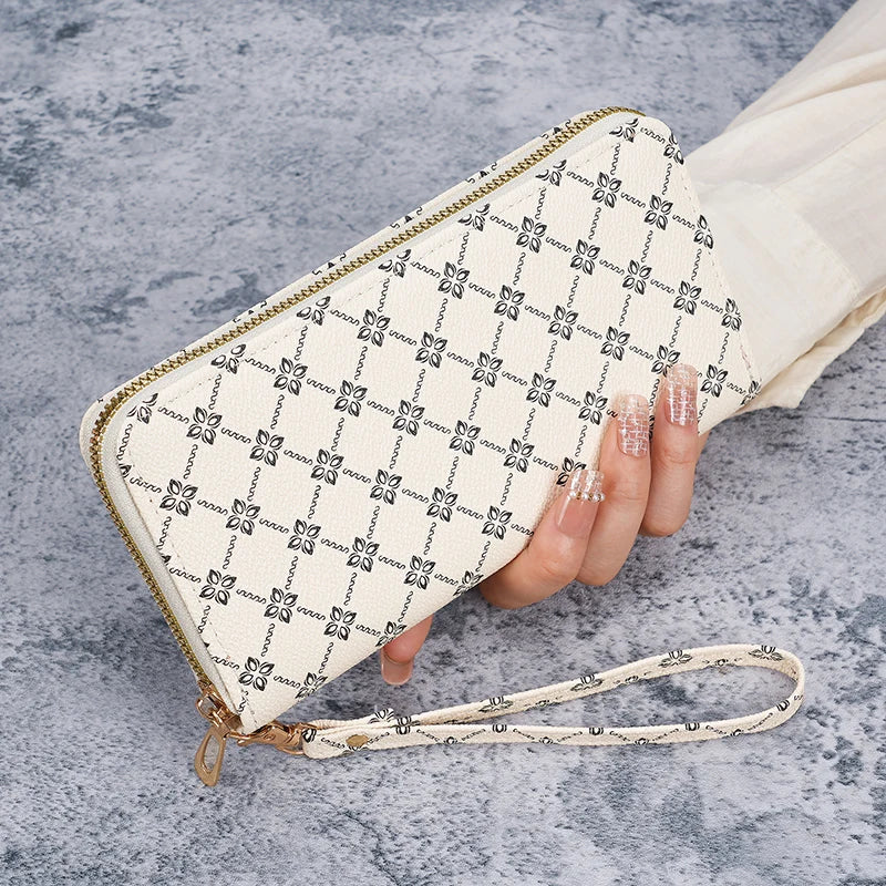 Cartera Larga Multifuncional para Mujer | Monedero con Tarjetero de Gran Capacidad 4 Colores
