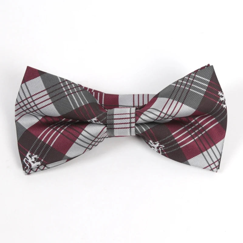 Paisley & Striped Jacquard Necktie Set – Wedding & Business