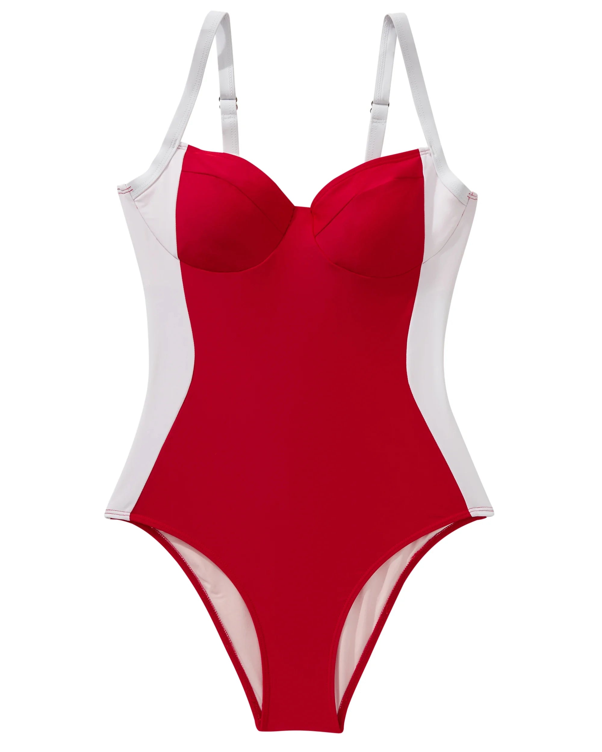 Tummy Control One-Piece Swimsuit – Sling Shaping Swimwear for Women