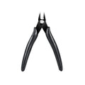Mini Diagonal Wire Cutters — Flush Cut Side Snips with Spring Return