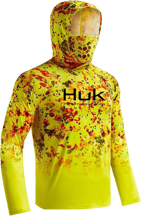 UV Fishing Hoodie Sweatshirt – Hooded Sun Protection Top for Men / Women