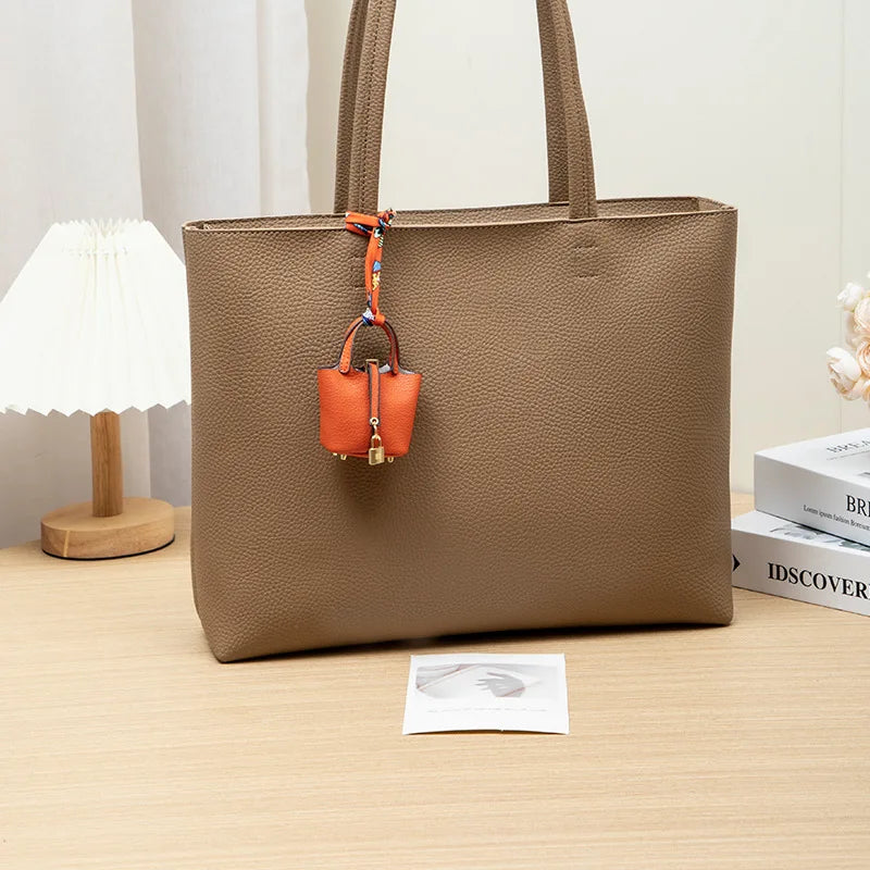 Mini Bucket Bag — Portable Earphone Case, Coin Purse & Small Accessory Bag