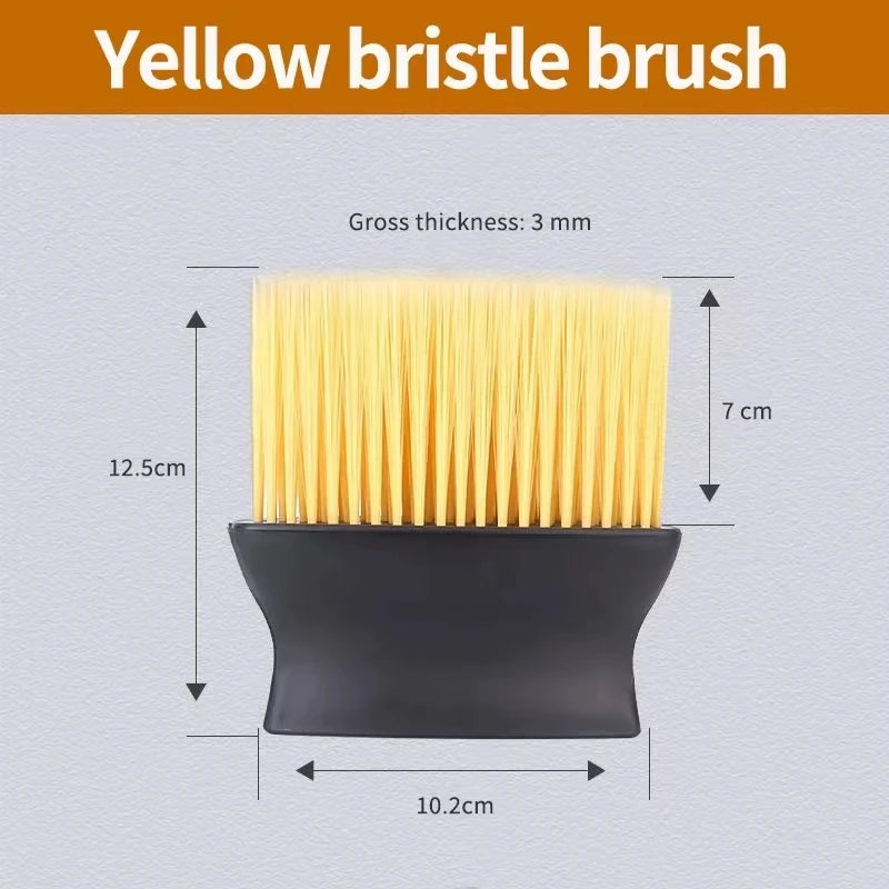 Car Interior Cleaning Brush – Soft Bristle Gap & Vent Duster.