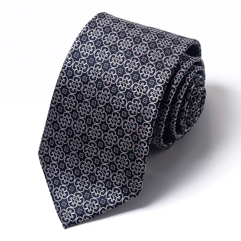 Printed Pattern Necktie | The Daily Drop