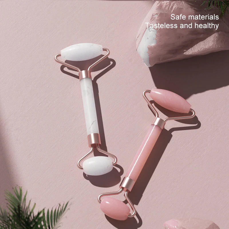 Facial Roller & Gua Sha Massage Tool
