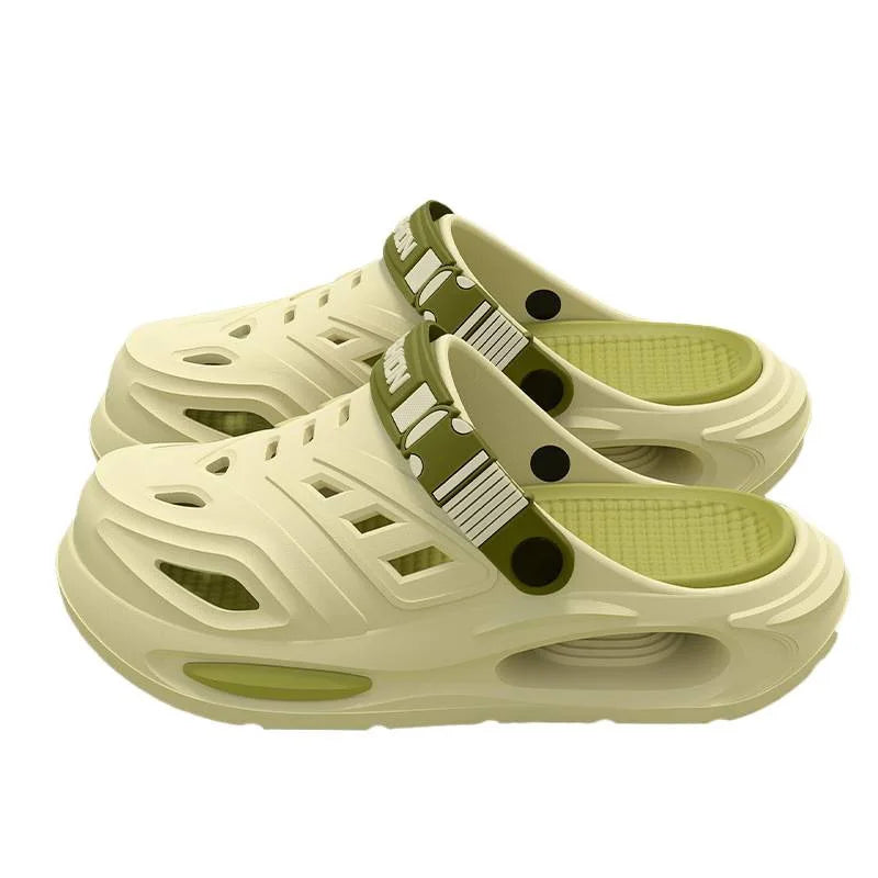 Men's Arch Support EVA Clogs – Breathable Anti-Slip Thick Sole Summer Hole Shoes