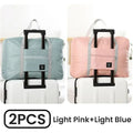 2-Pack Foldable Travel Duffel Bag