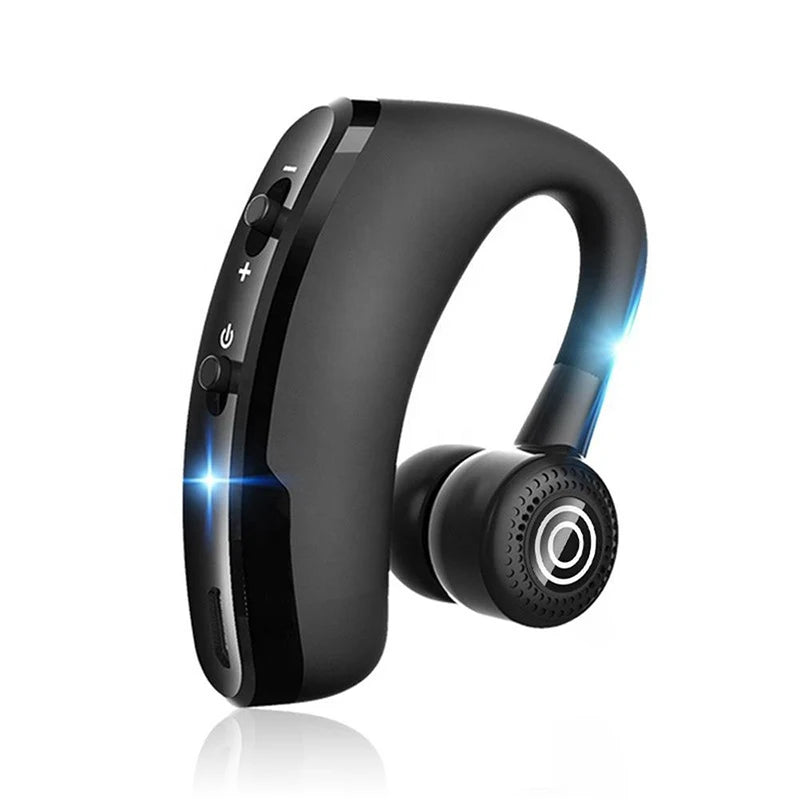 V9 Wireless Business Earhook Headset | Bluetooth Noise Reduction with Mic