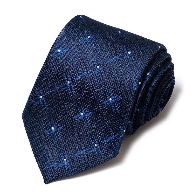 Printed Pattern Necktie | The Daily Drop