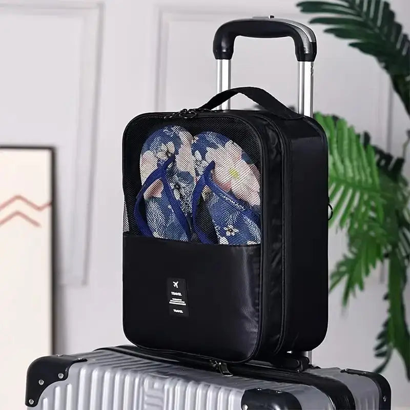 Travel Shoe Bag – Holds Up to 3 Pairs