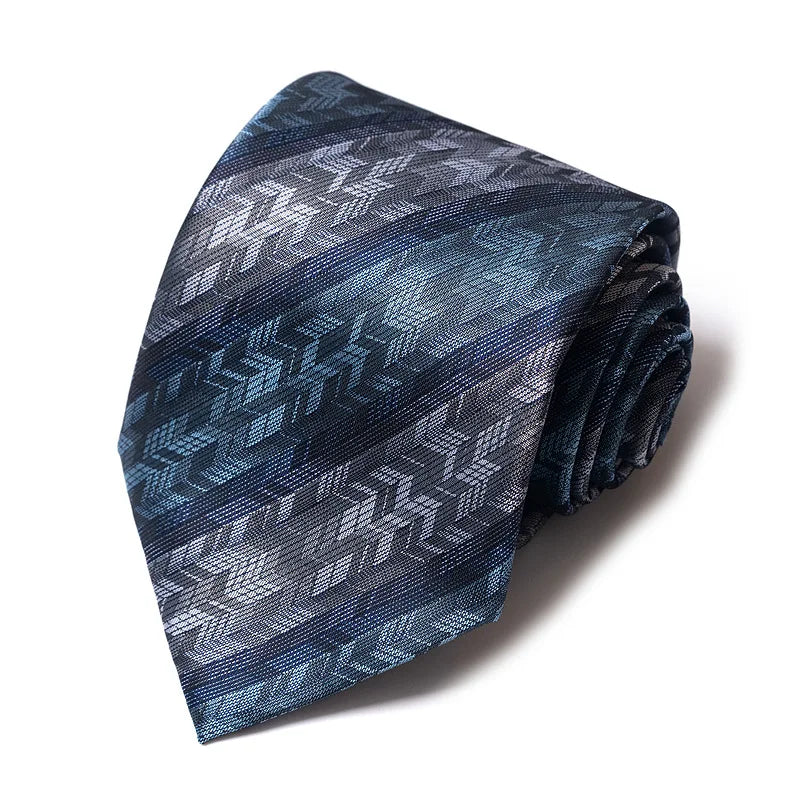 Printed Pattern Necktie | The Daily Drop
