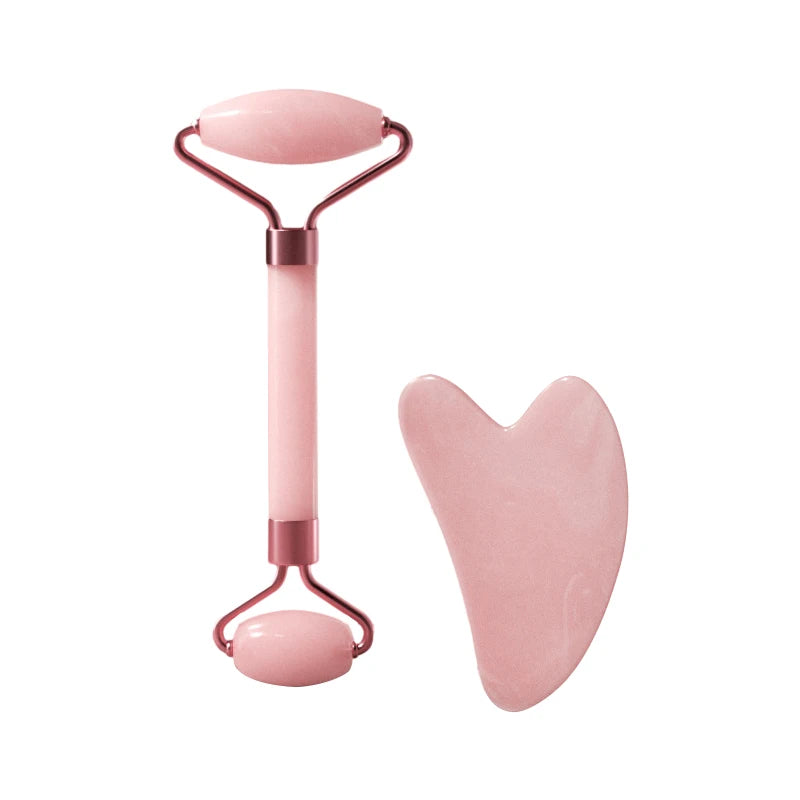 Facial Roller & Gua Sha Massage Tool