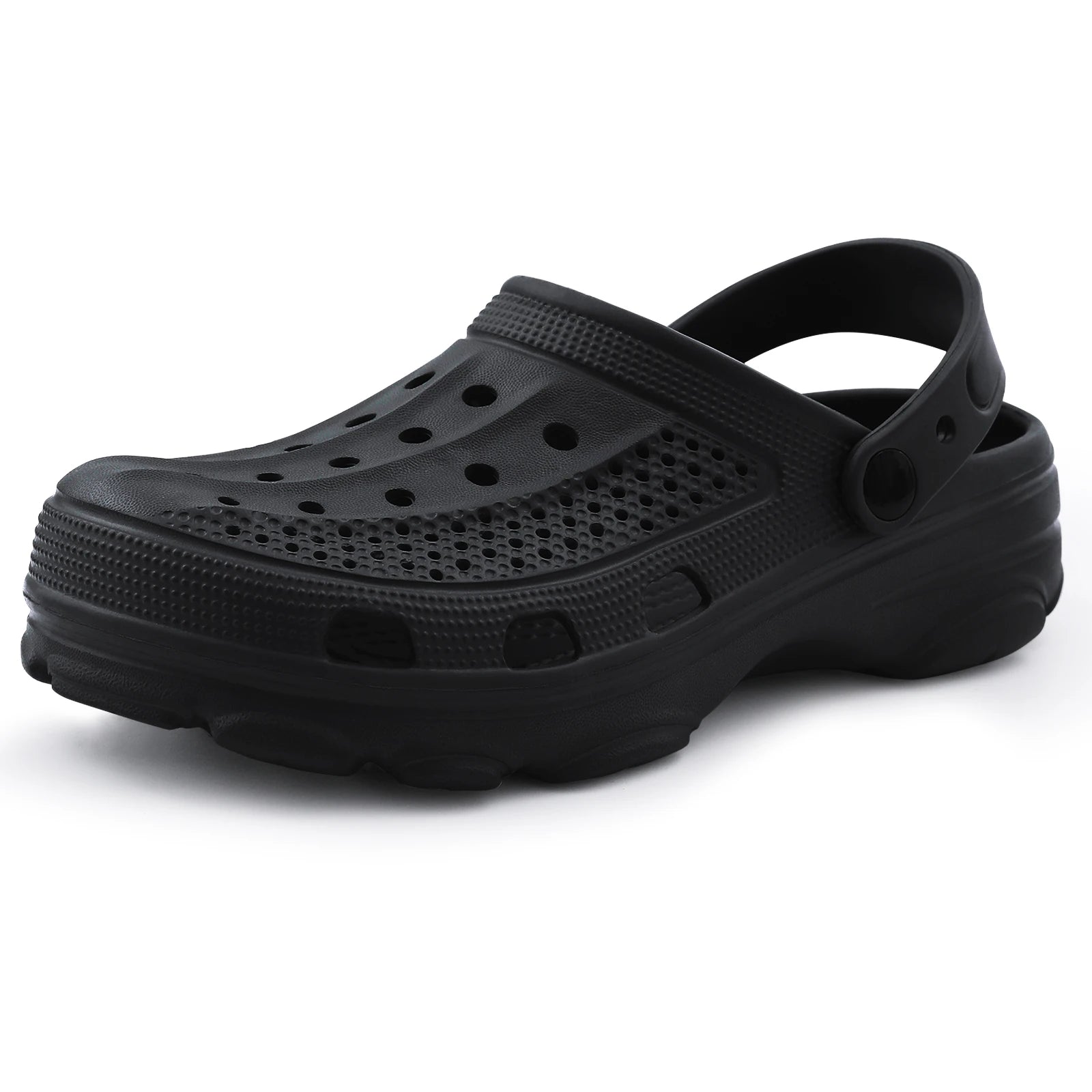 Zuecos de apoyo para el arco del pie Comwarm para hombres – Sandalias ortopédicas de EVA para aliviar el dolor de pies