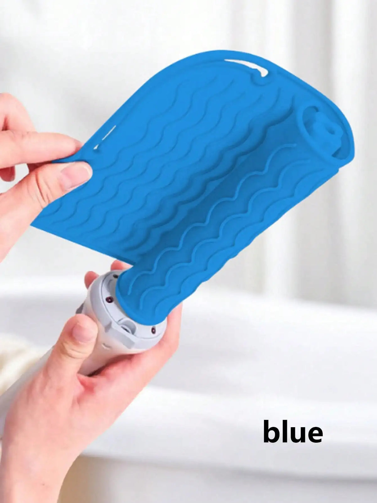 Silicone Heat Resistant Mat for Curling Irons & Flat Irons